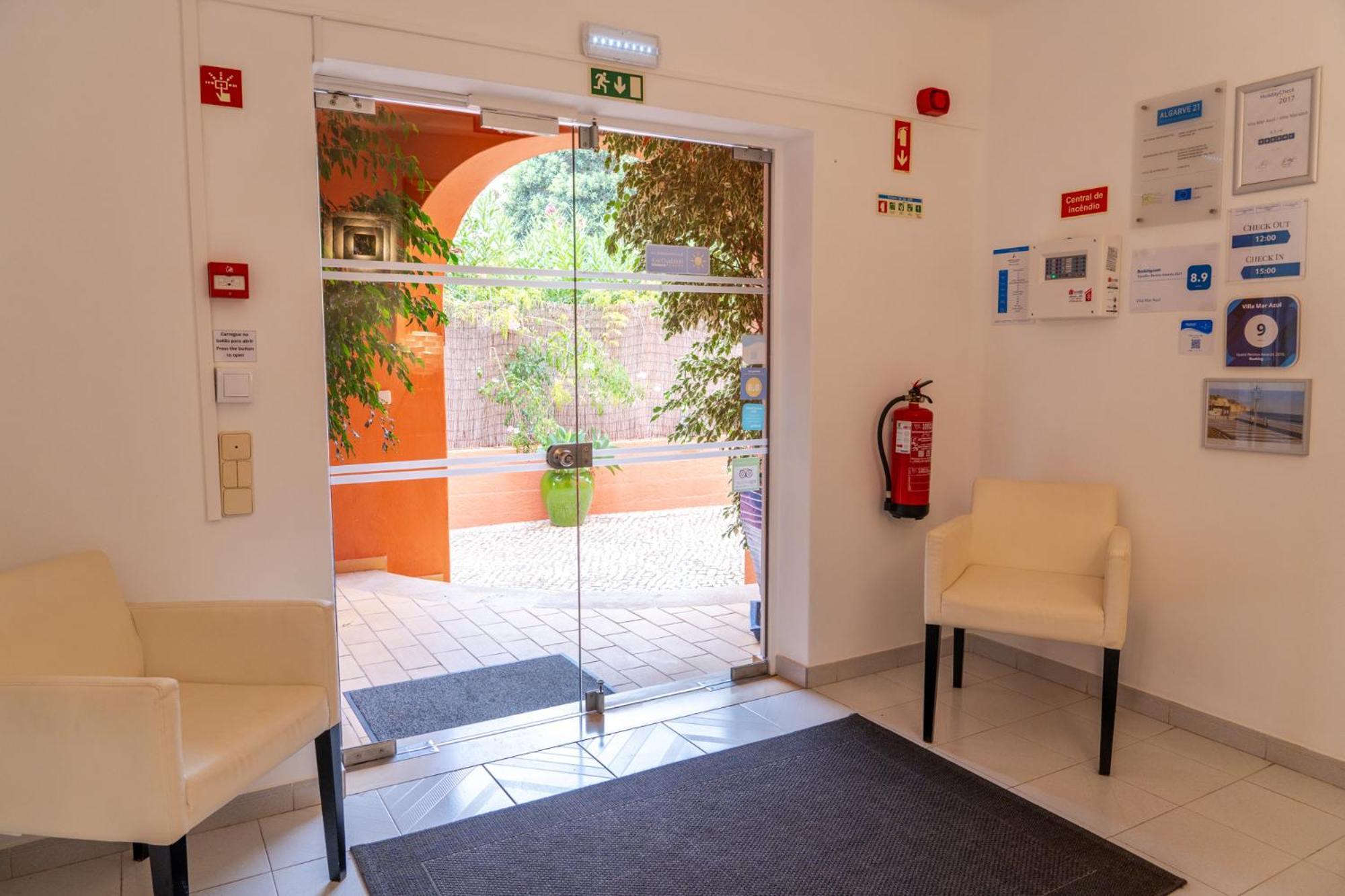 לאגוּ‏ש Villa Mar Azul מראה חיצוני תמונה